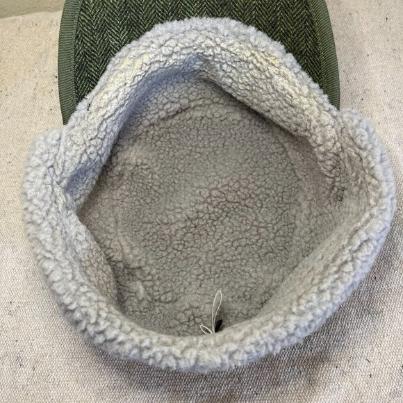 Or Unisex Yukon Cap Peat Herringbone Sz Lr - Picture 7 of 10